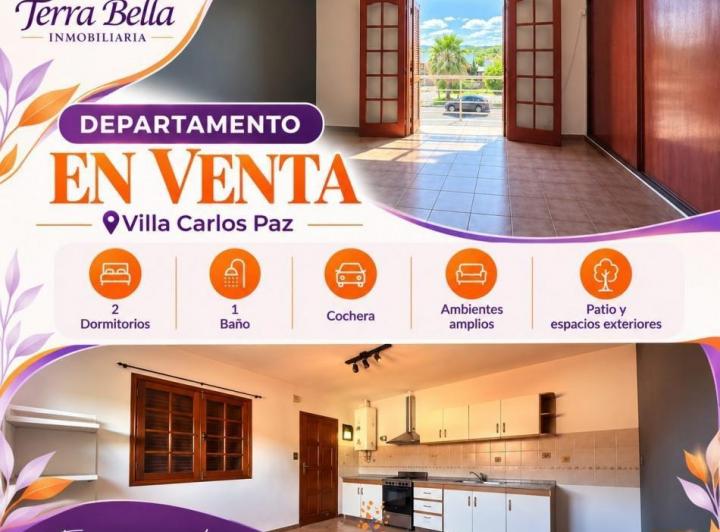Departamento · 77m² · 3 Ambientes · 1 Cochera