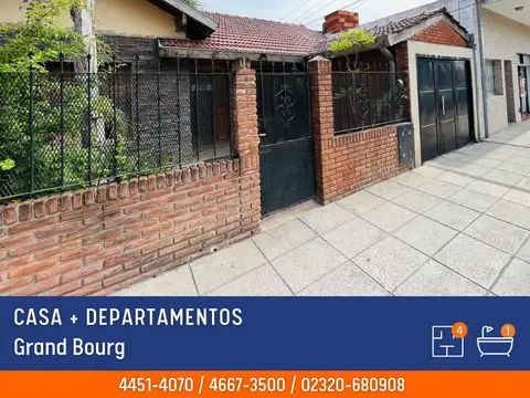 Casa en Venta en Grand Bourg, Partido de Malvinas Argentinas