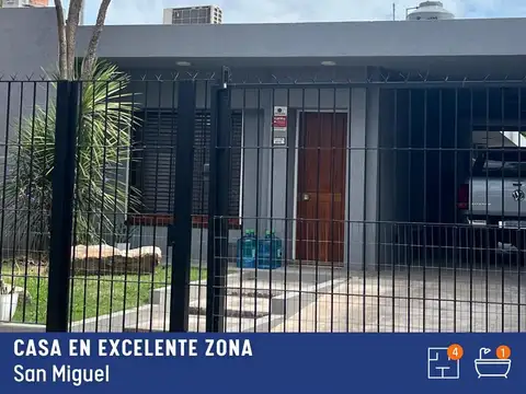 Casa en Venta en San Miguel, Partido de San Miguel