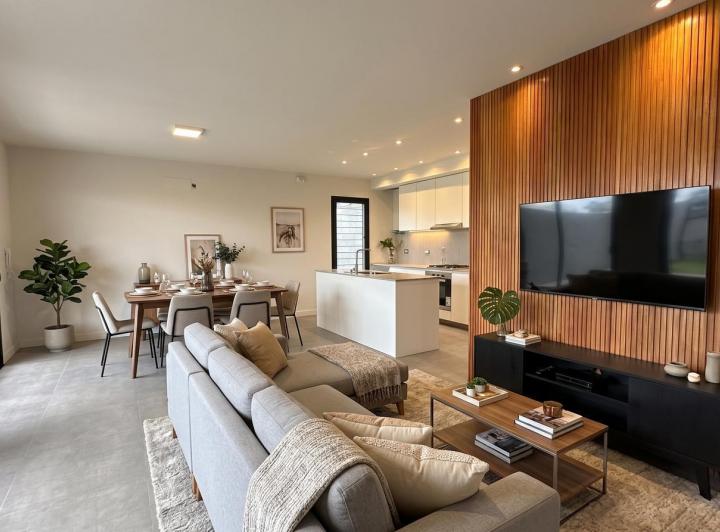 Casa · 100m² · 3 Ambientes · 1 Cochera