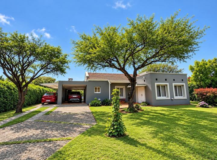 Casa · 175m² · 6 Ambientes · 2 Cocheras