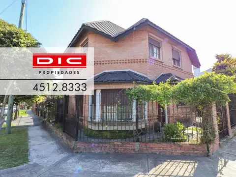 Casa en Venta en Villa Adelina, Partido de San Isidro
