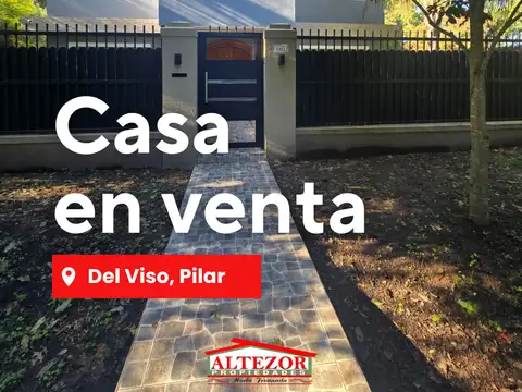 Casa en Venta en Del Viso, Partido de Pilar