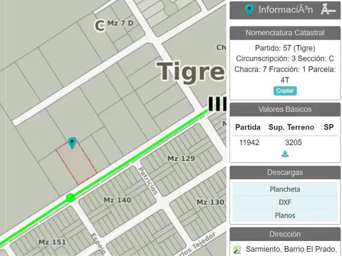 Casa en Venta en Benavidez, Partido de Tigre