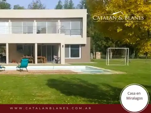 Casa en Venta en Club Miralagos, Countries y Barrios Cerrados en la Plata