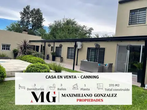 Casa en Venta en Canning, Partido de Ezeiza