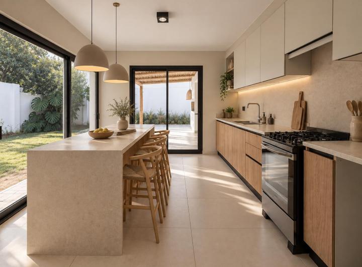 Casa · 135m² · 10 Ambientes · 1 Cochera