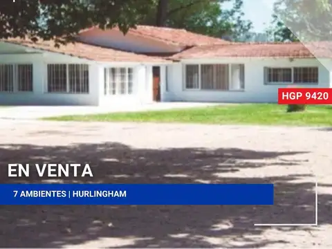 Casa en Venta en Hurlingham, Partido de Hurlingham