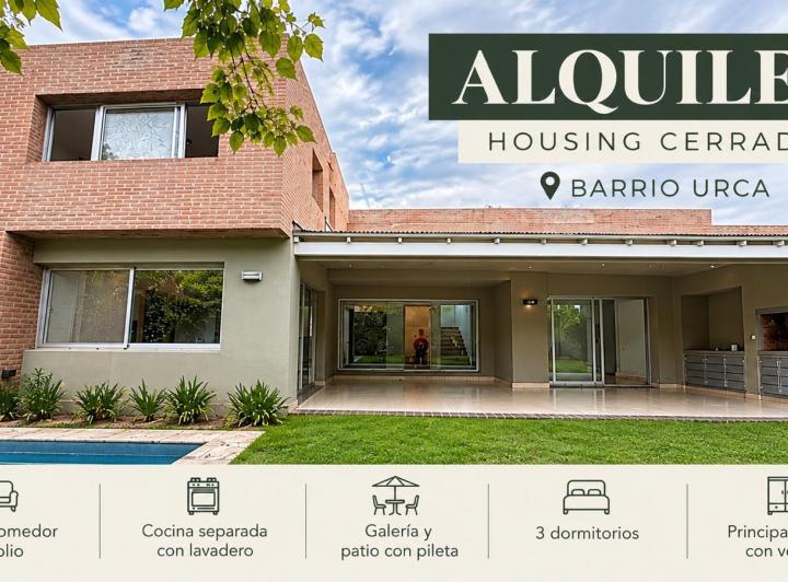 Casa · 230m² · 3 Dormitorios · 2 Cocheras