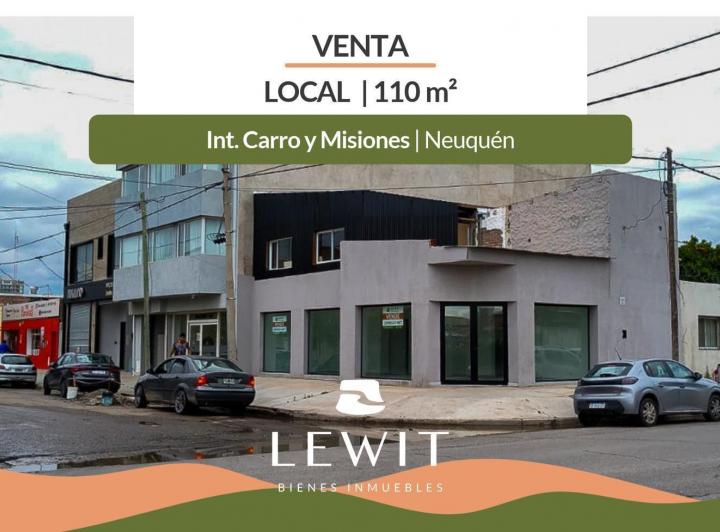 Local comercial · 110m² · 4 Ambientes