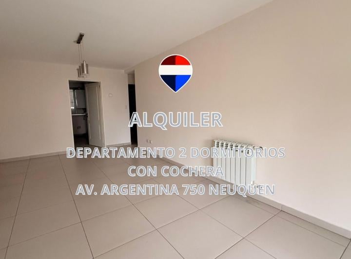 Departamento · 96m² · 3 Ambientes · 1 Cochera