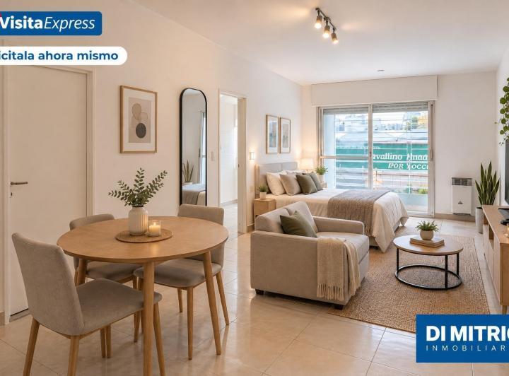Departamento · 31m² · 1 Ambiente
