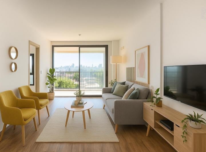 Departamento · 52m² · 2 Ambientes