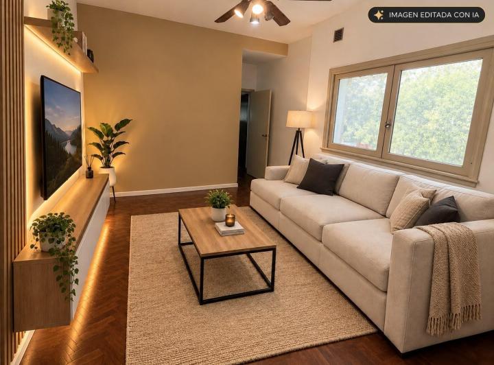 Departamento · 41m² · 2 Ambientes