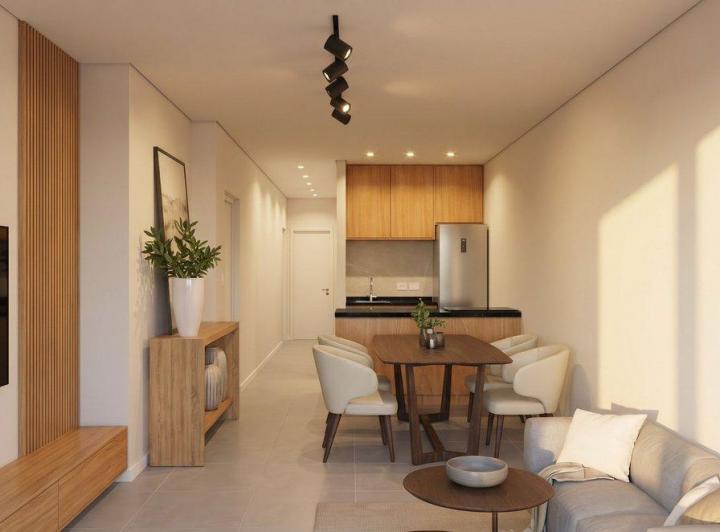 Departamento · 58m² · 3 Ambientes