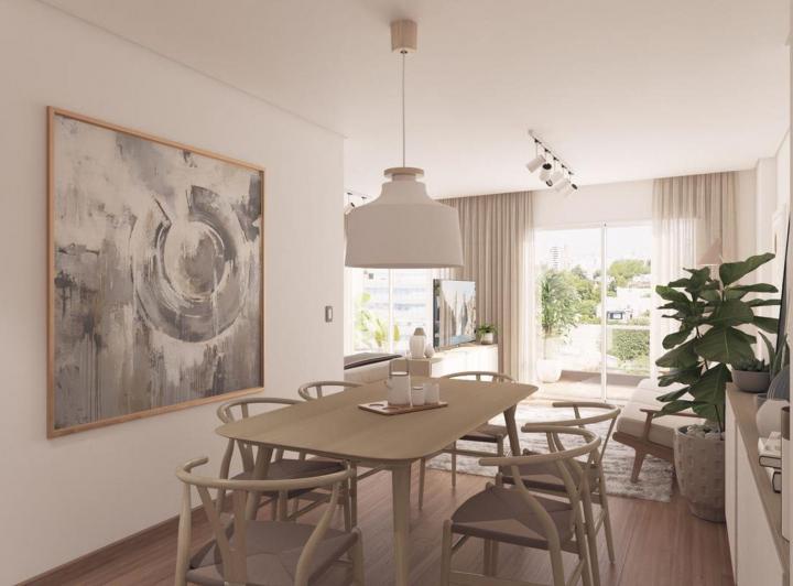 Departamento · 66m² · 2 Ambientes