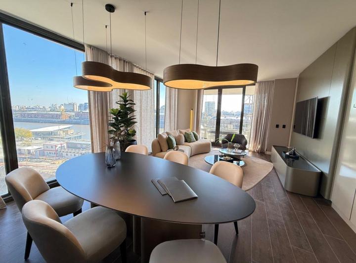 Departamento · 131m² · 3 Ambientes · 1 Cochera