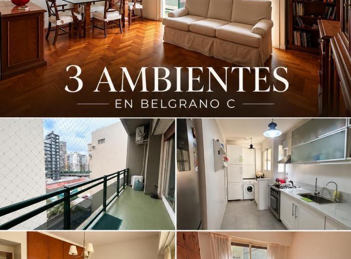 Departamento · 60m² · 3 Ambientes