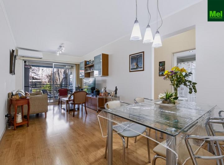 Departamento · 61m² · 3 Ambientes · 2 Cocheras