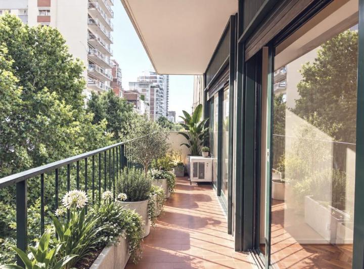 Departamento · 98m² · 4 Ambientes · 1 Cochera