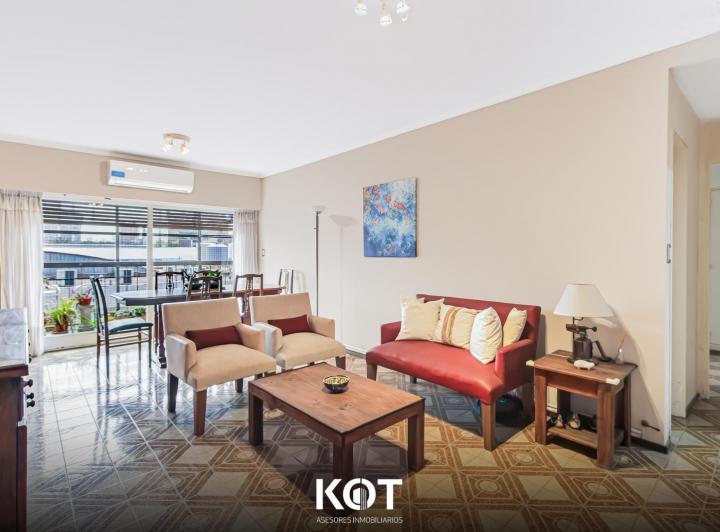 Departamento · 87m² · 4 Ambientes · 1 Cochera