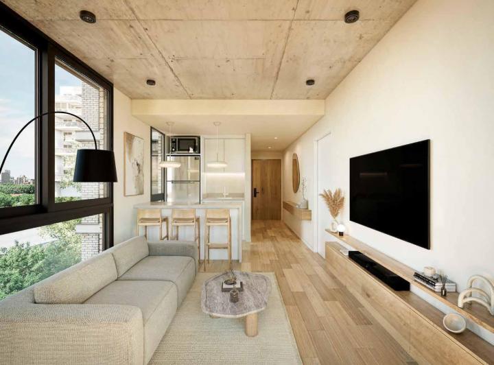 Departamento · 36m² · 2 Ambientes