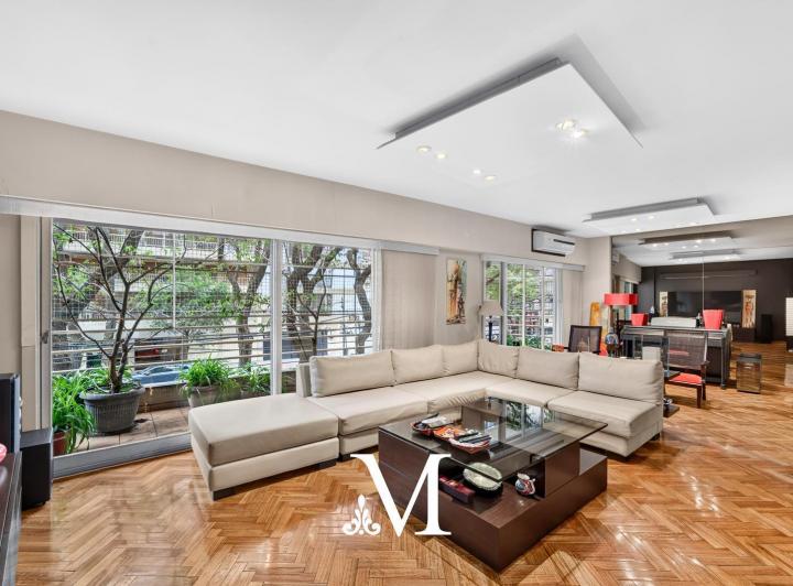 Departamento · 246m² · 5 Ambientes · 1 Cochera