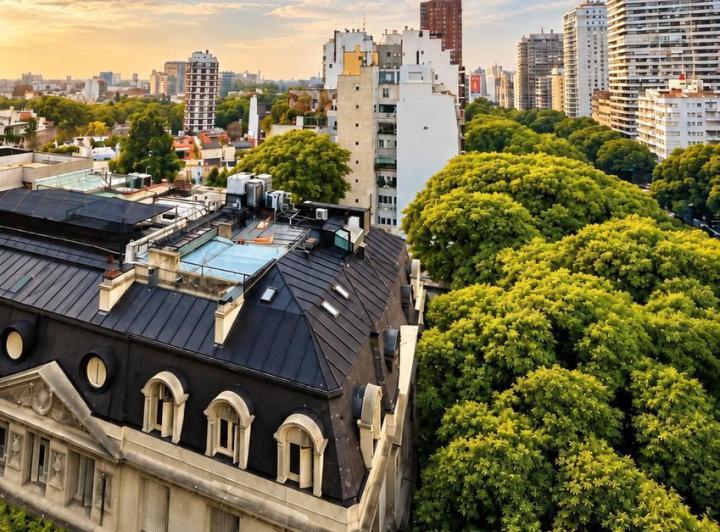 Departamento · 308m² · 7 Ambientes · 2 Cocheras