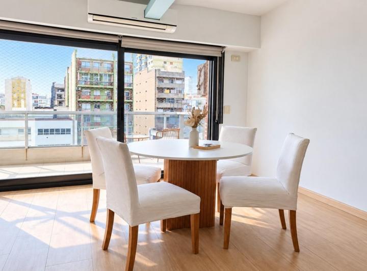 Departamento · 46m² · 2 Ambientes · 1 Cochera