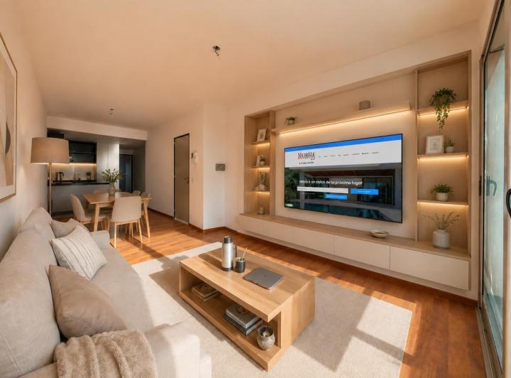 Departamento · 55m² · 2 Ambientes
