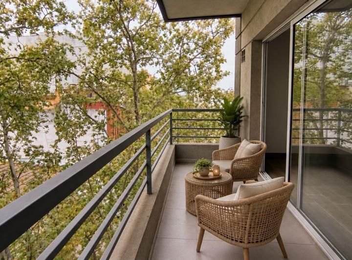 Departamento · 33m² · 2 Ambientes
