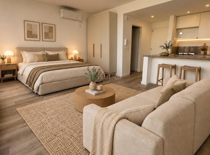 Departamento · 32m² · 1 Ambiente