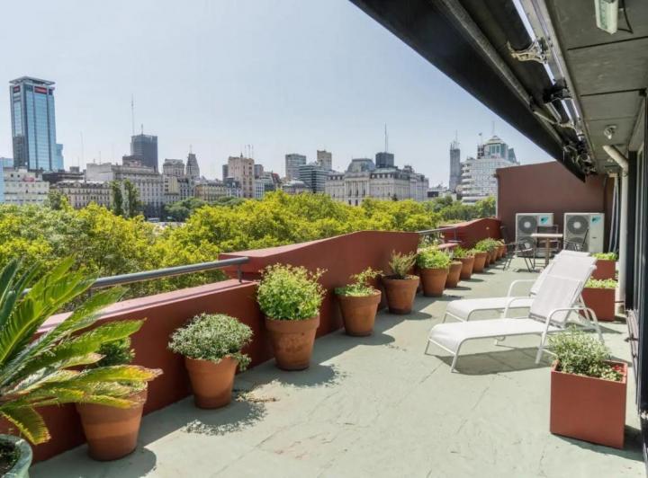 Departamento · 80m² · 1 Ambiente