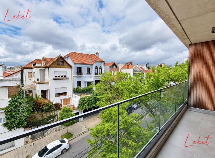 Departamento · 60m² · 2 Ambientes · 1 Cochera