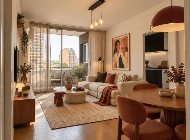Departamento · 51m² · 3 Ambientes