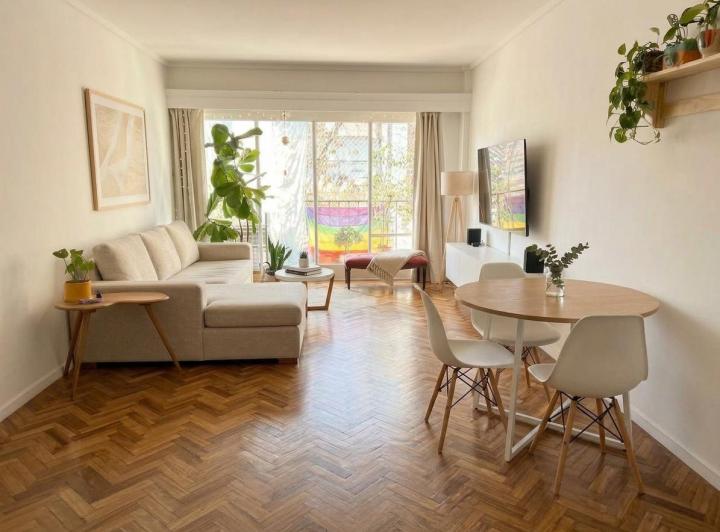 Departamento · 90m² · 4 Ambientes