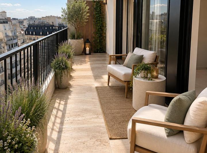 Departamento · 150m² · 5 Ambientes · 1 Cochera