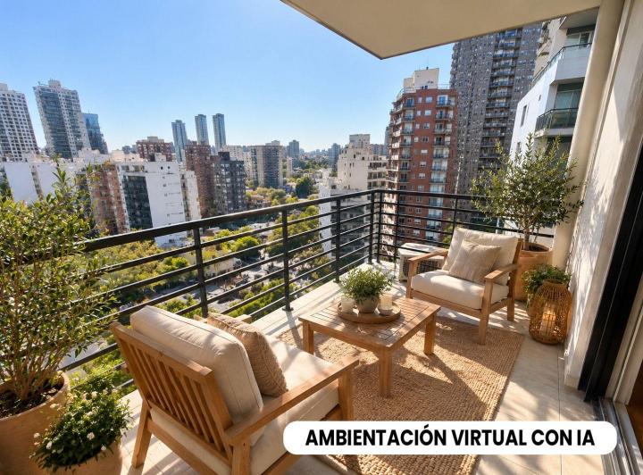 Departamento · 62m² · 3 Ambientes · 1 Cochera