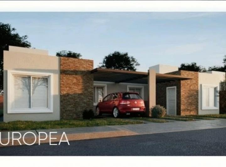 Casa · 53m² · 4 Ambientes · 1 Cochera