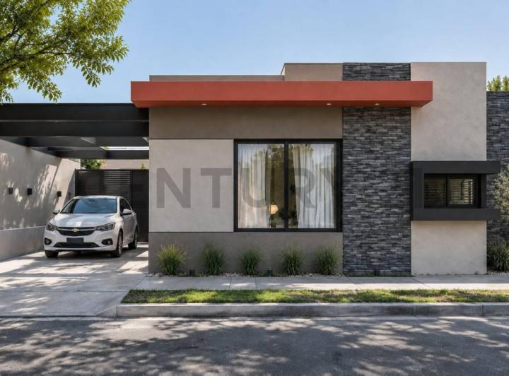 Casa · 65m² · 2 Dormitorios · 1 Cochera