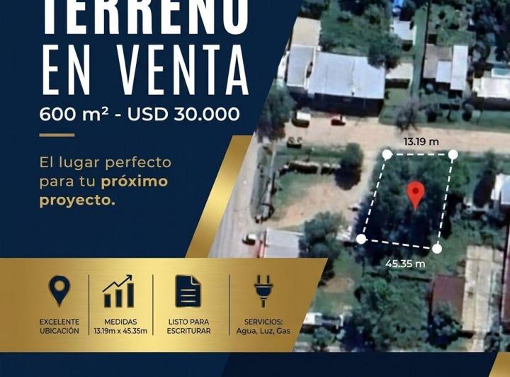 Terreno · 600m²