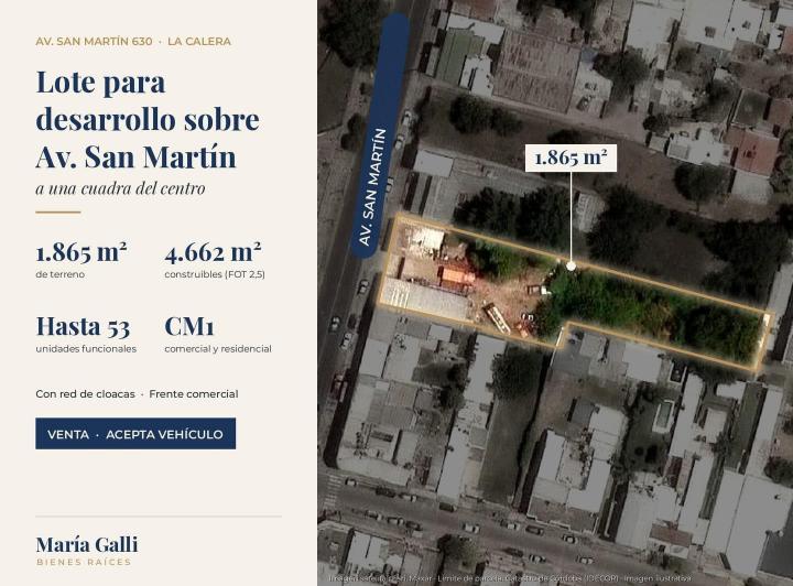 Terreno · 1865m² · 1 Ambiente