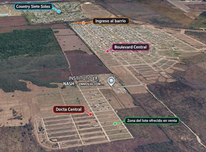 Terreno · 252m² · 1 Ambiente