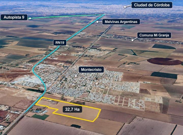 Terreno · 327000m² · 1 Ambiente