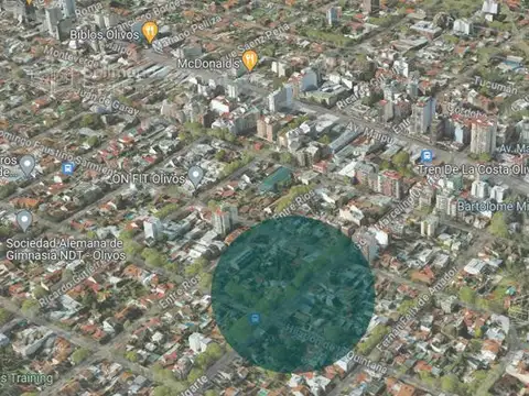 Terreno en Venta en Olivos Vias/Maipu, Olivos