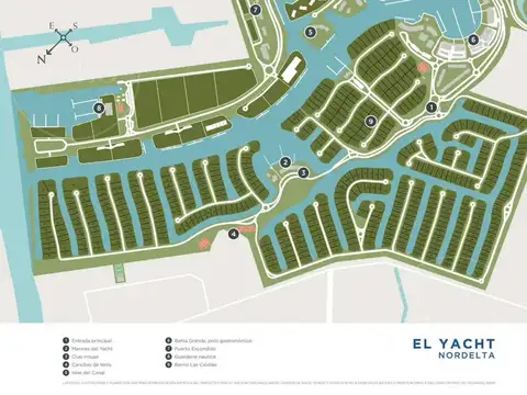 Terreno en Venta en Nordelta, Partido de Tigre