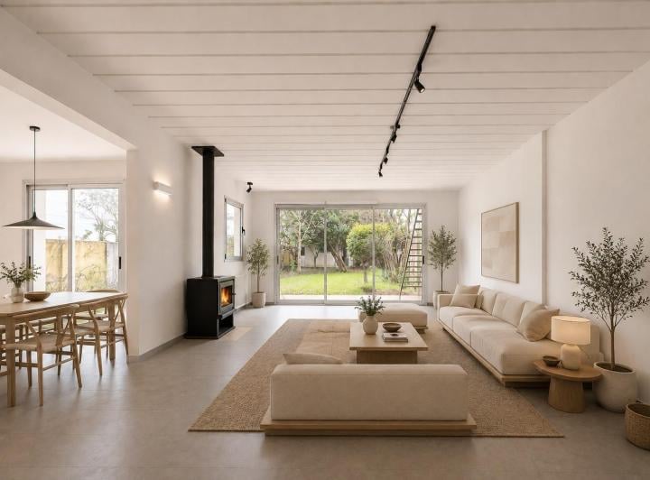 Casa · 257m² · 5 Ambientes · 2 Cocheras