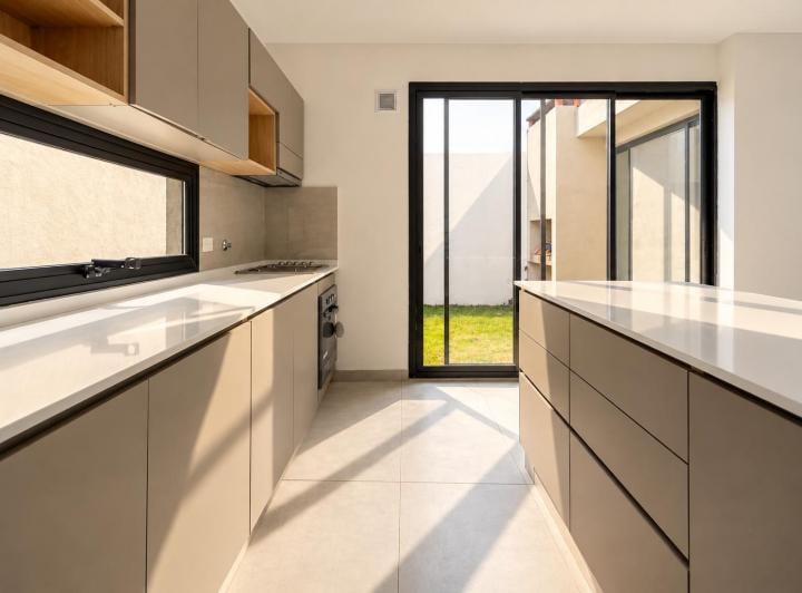 Casa · 108m² · 4 Ambientes · 1 Cochera