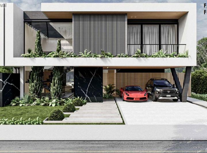 Casa · 444m² · 7 Ambientes · 4 Cocheras