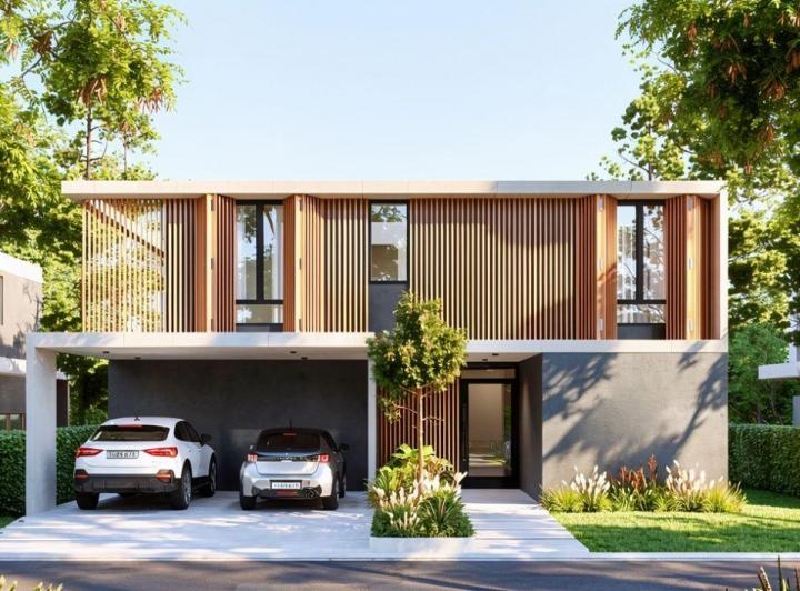 Casa · 292m² · 5 Ambientes · 2 Cocheras